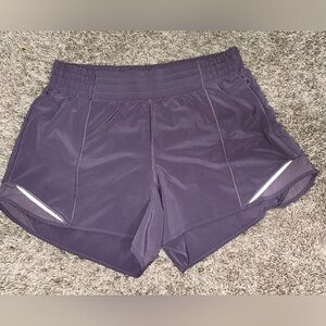 Lululemon Hotty Hot High-Rise Lined Short 4”